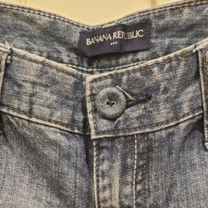 BRAND NWT Banana Republic Cropped Jeans Size 0